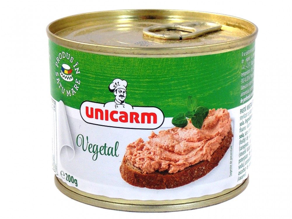 Unicarm Növényi pástétom natúr 200g