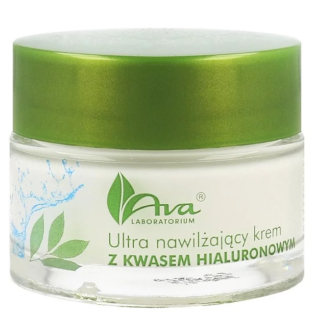 Ava Hyaluron bőrfiatalító és hidratáló arckrém 50 ml