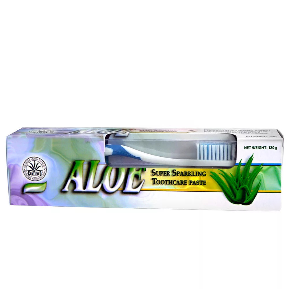Dr. Chen Aloe Vera fogkrém+ajándék fogkefe 120g