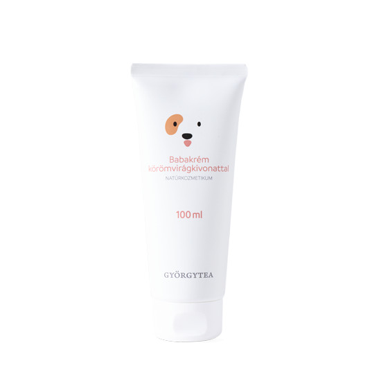 GYURI BÁ.BABAKRÉM KÖRÖMVIRÁG 100ML