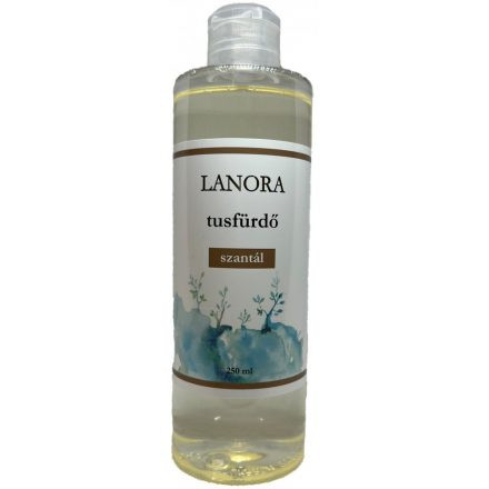 Lanora szantál tusfürdő 250ml