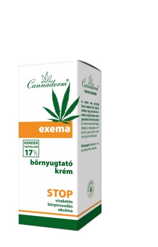 Simply Cannaderm Exema bőrnyugtató krém 50g