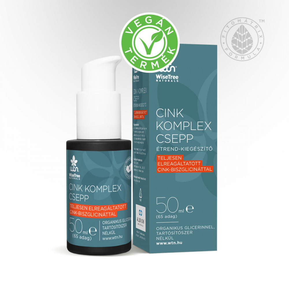 Wtn Cink komplex csepp 50 ml