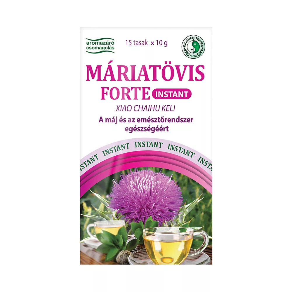 Dr. Chen Máriatövis Forte instant tea 15 db