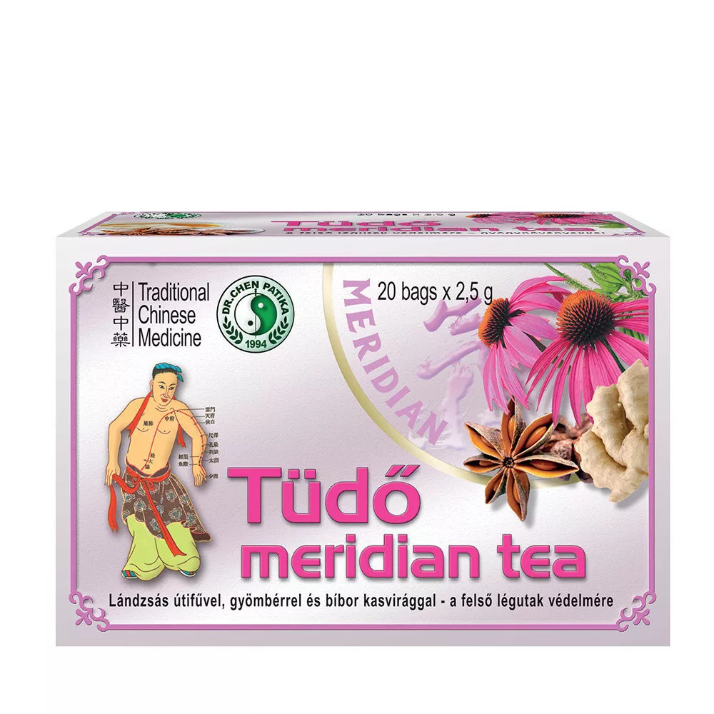 Dr. Chen Tüdő meridián tea 20 db
