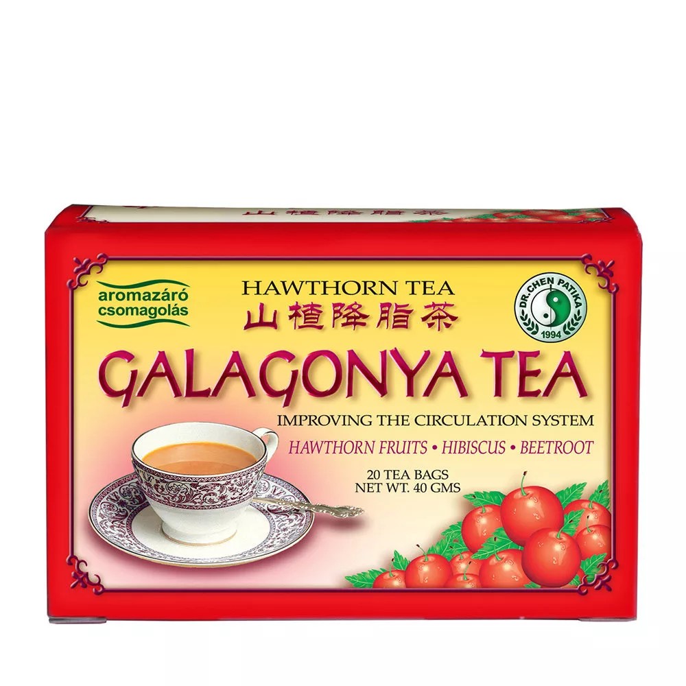 Dr. Chen Galagonya filteres tea 20 db