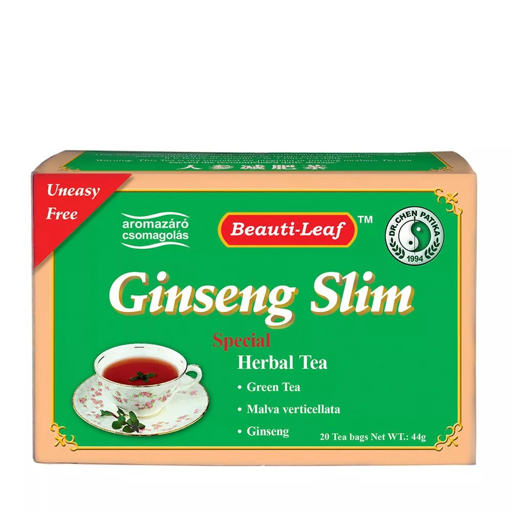 Dr. Chen Ginseng Slim tea 20 db