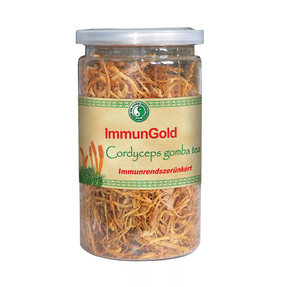 DR.CHEN IMMUNGOLD CORDYCEPS GOMBA TEA 40G (MŰA. HE
