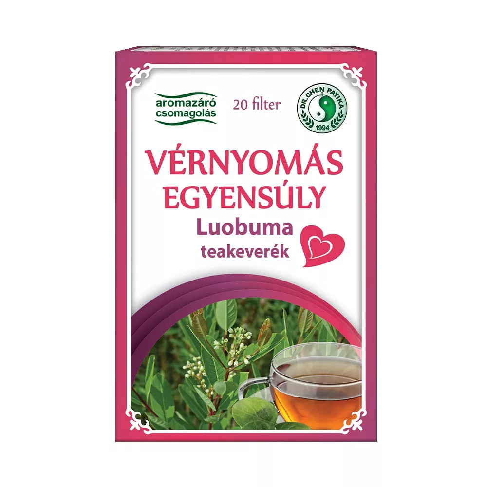Dr. Chen Luobuma vérnyomás egyensúly tea 20 db