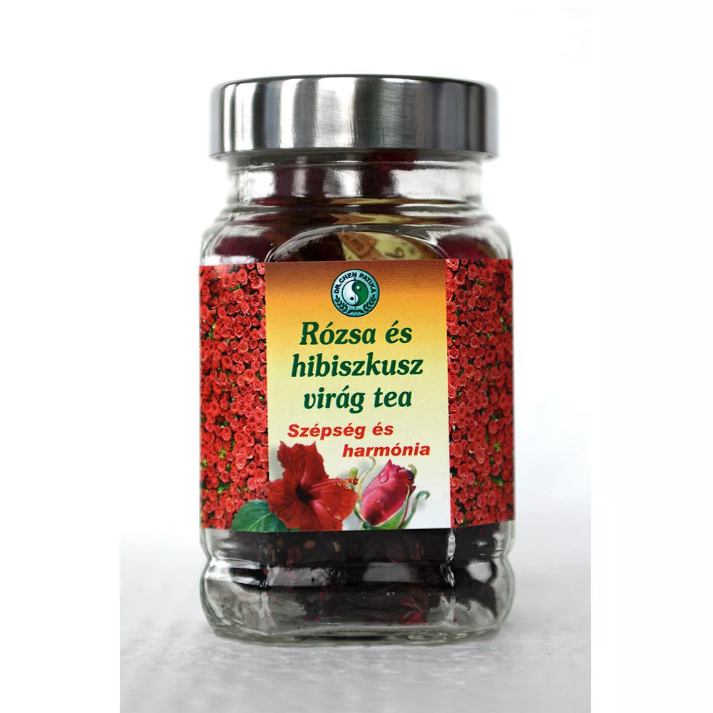 Dr. Chen Rózsa- és hibiszkusz virág tea 50g