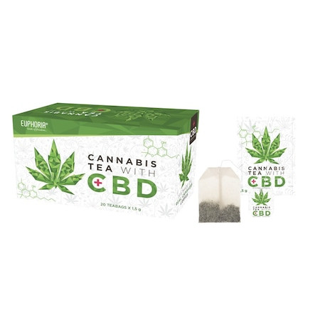 Euphoria CBD  tea 20 db