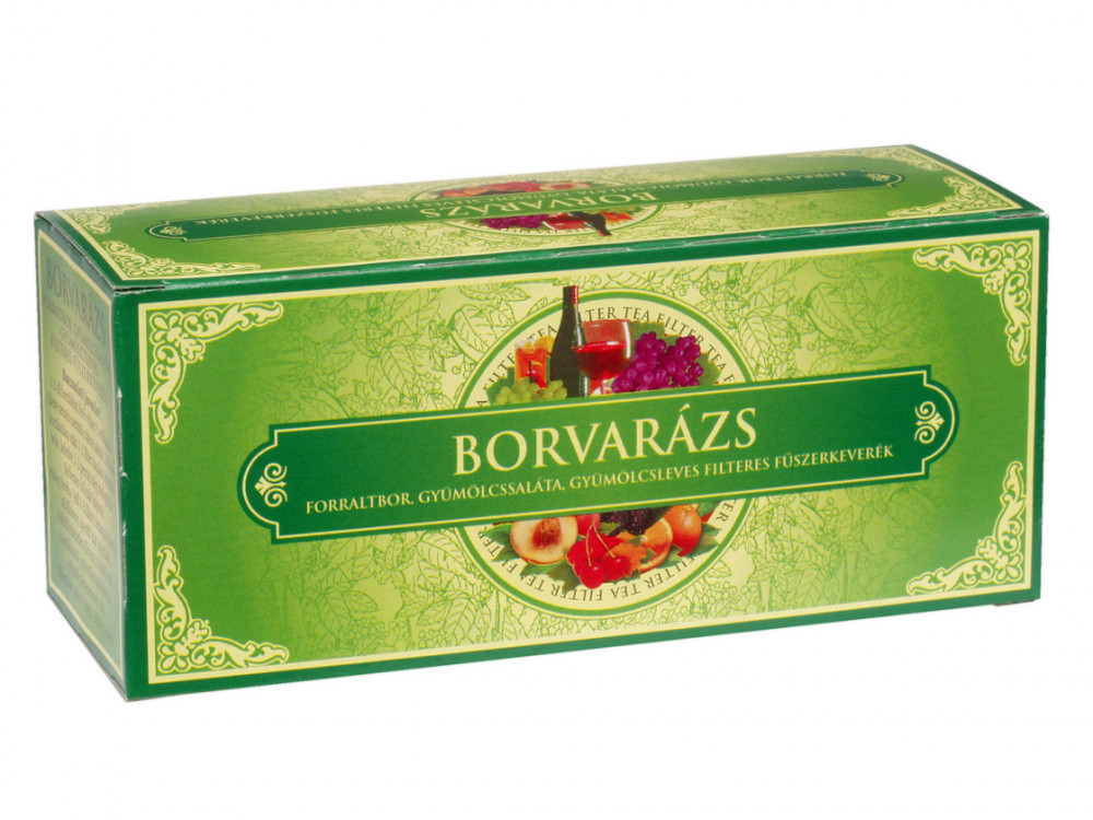 Herbária Borvarázs filteres keverék 25 db