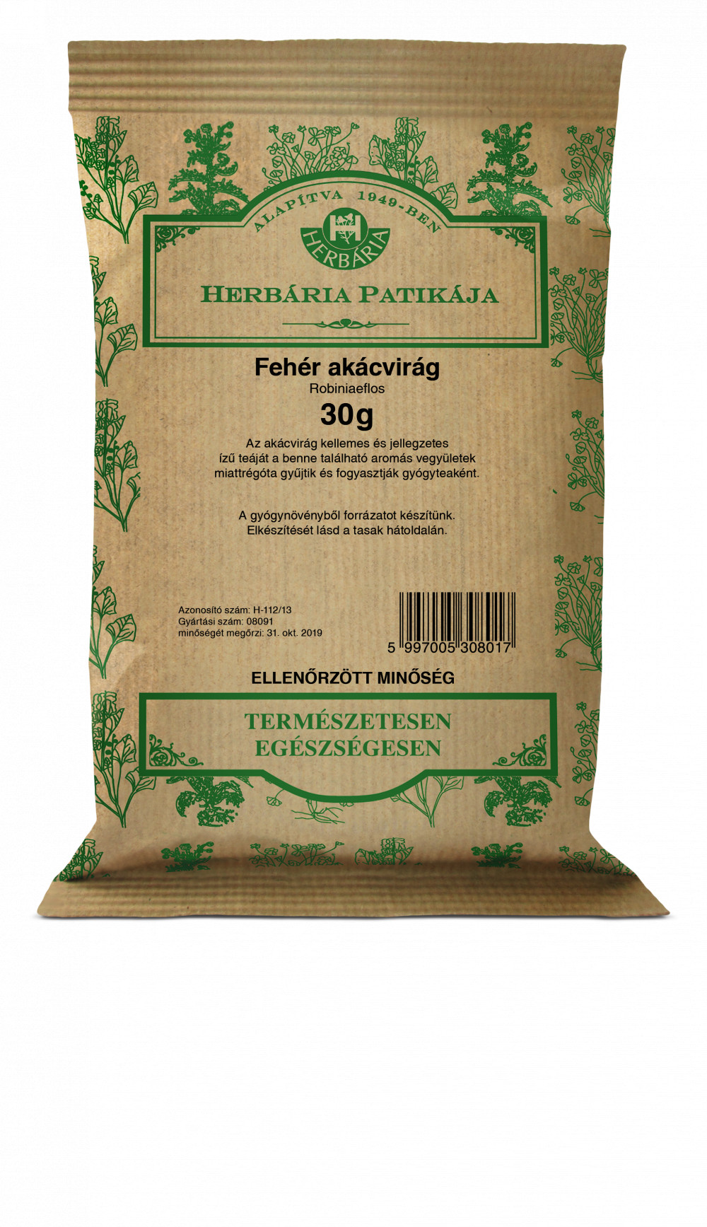 Herbária Fehér akácvirág 30 g