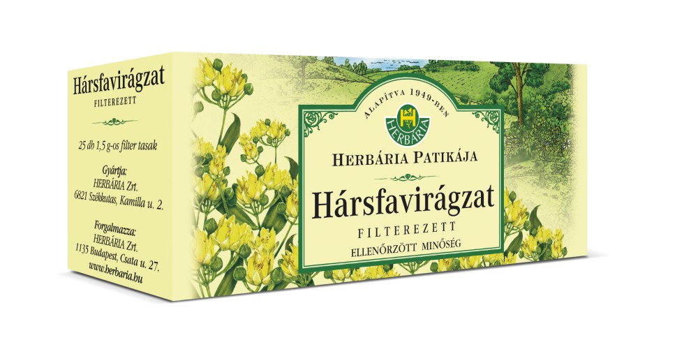Herbária Hársfavirág filteres tea 25 db
