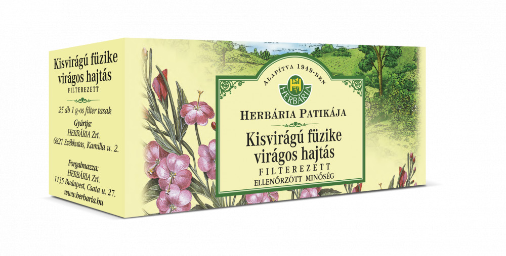 Herbária Kisvirágú füzike filteres tea 25 db