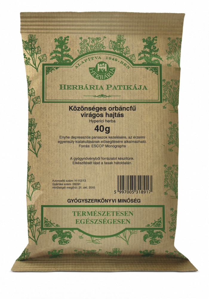 Herbária Orbáncfű 40g