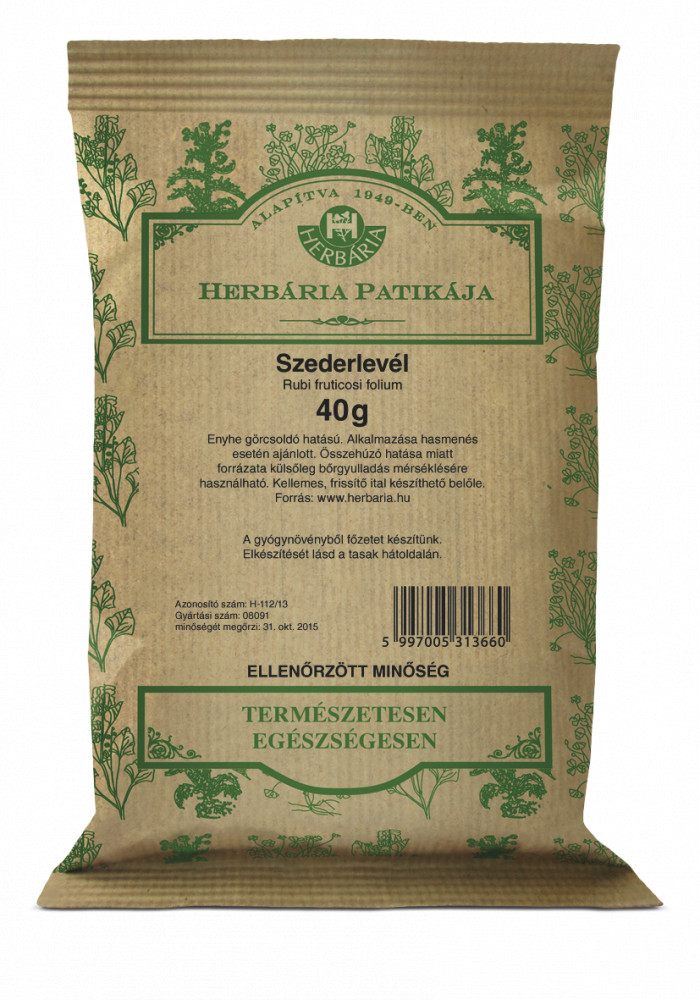 Herbária szederlevél tea40g