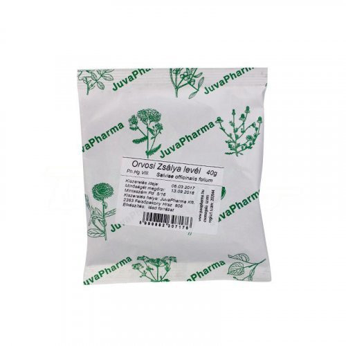 JUVAPHARMA ORVOSI ZSÁLYA LEVÉL 40G