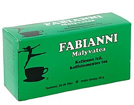Fabianni Testsúlycsökkentő Mályvatea 20 db