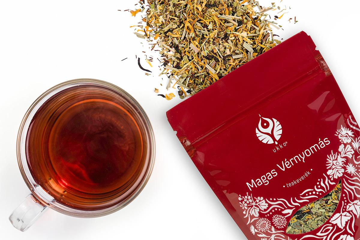 Ukko Magas Vérnyomás Teakeverék 120g