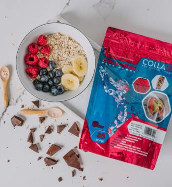 Collango kollagén pour homme kékmálna 348g 2.Kép