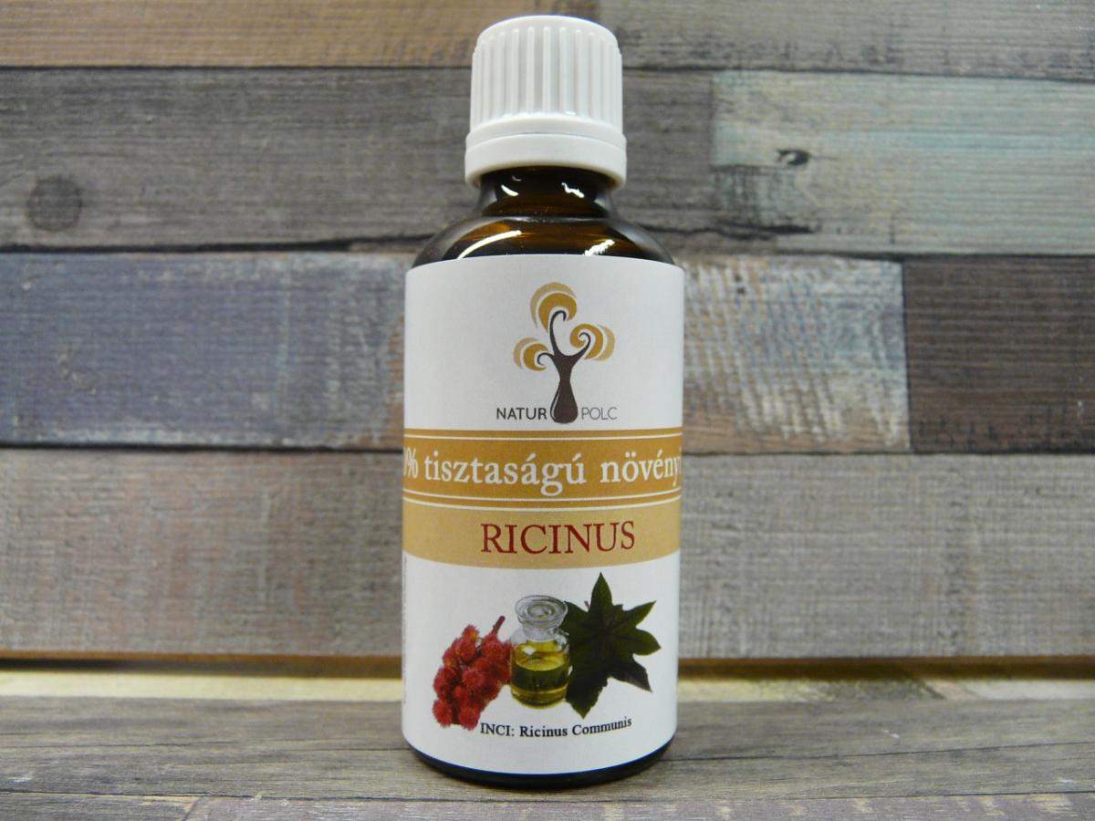 Naturpolc Ricinus olaj 50 ml