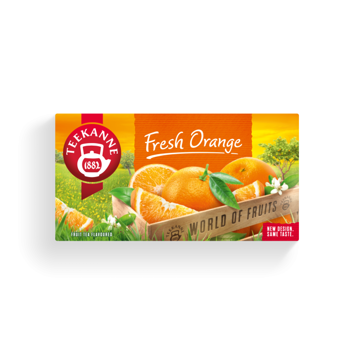 Teekanne Fresh Orange narancsos gyümölcstea 20 db