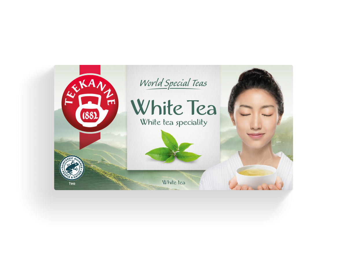 Teekanne Fehér Tea 20 db