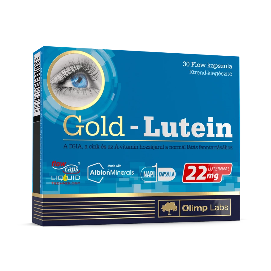 Olimp Labs Gold Lutein kapszula 30 db