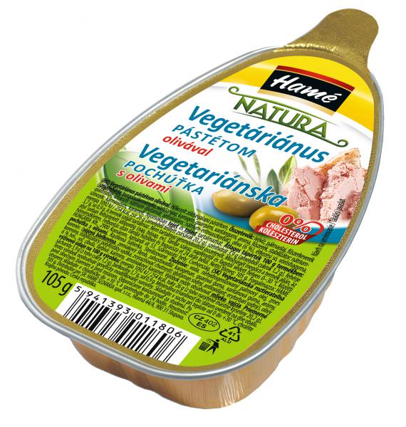 Hamé Vegetáriánus pástétom olivával 105g