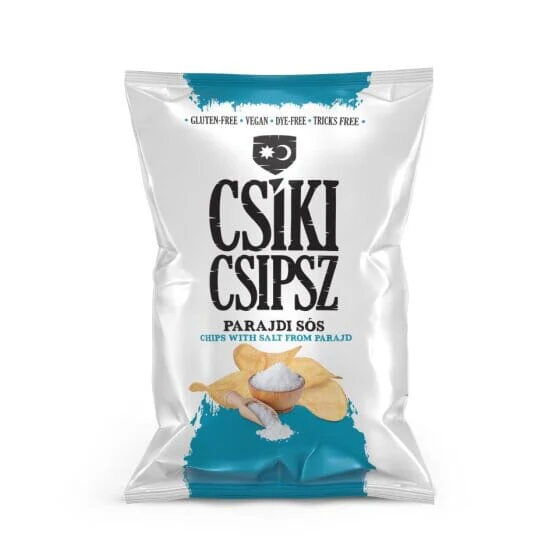Csíki Csipsz Parajdi sós 50g