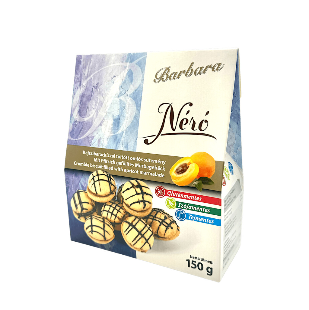 Barbara Nero gluténmentes sütemény 150g
