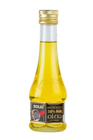Solio Mák ét- és saláta olaj 100 ml