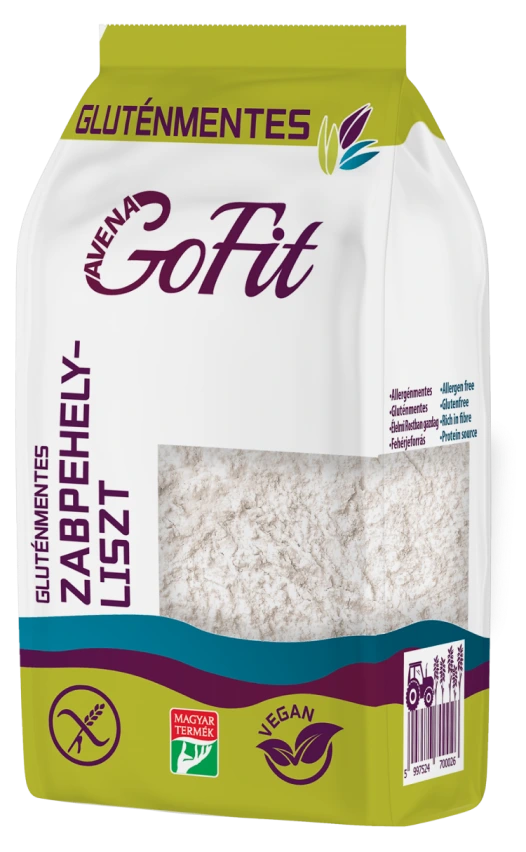 Avena GoFit Gluténmentes zabpehelyliszt 500g