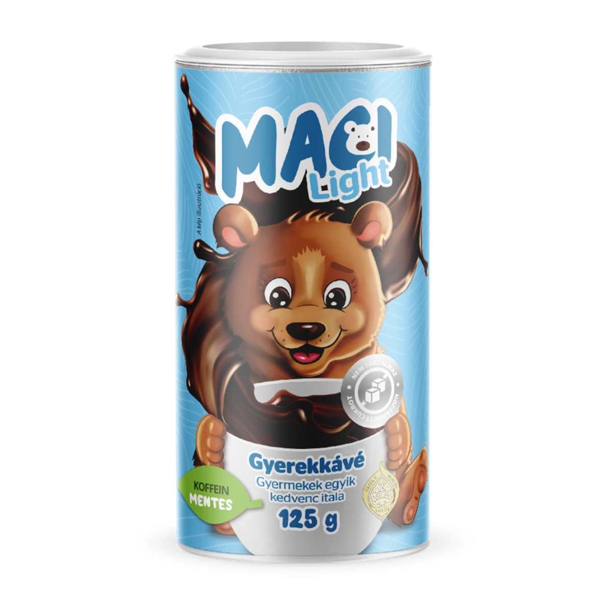 Multi Cikória Maci kávé light 125g