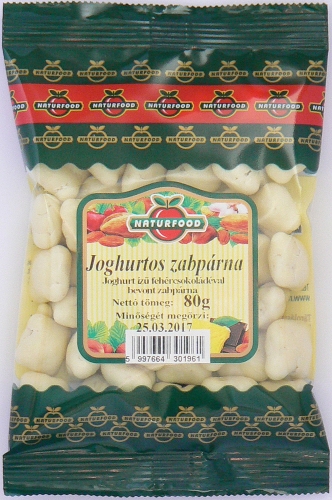 Naturfood Joghurtos zabpárna 80g