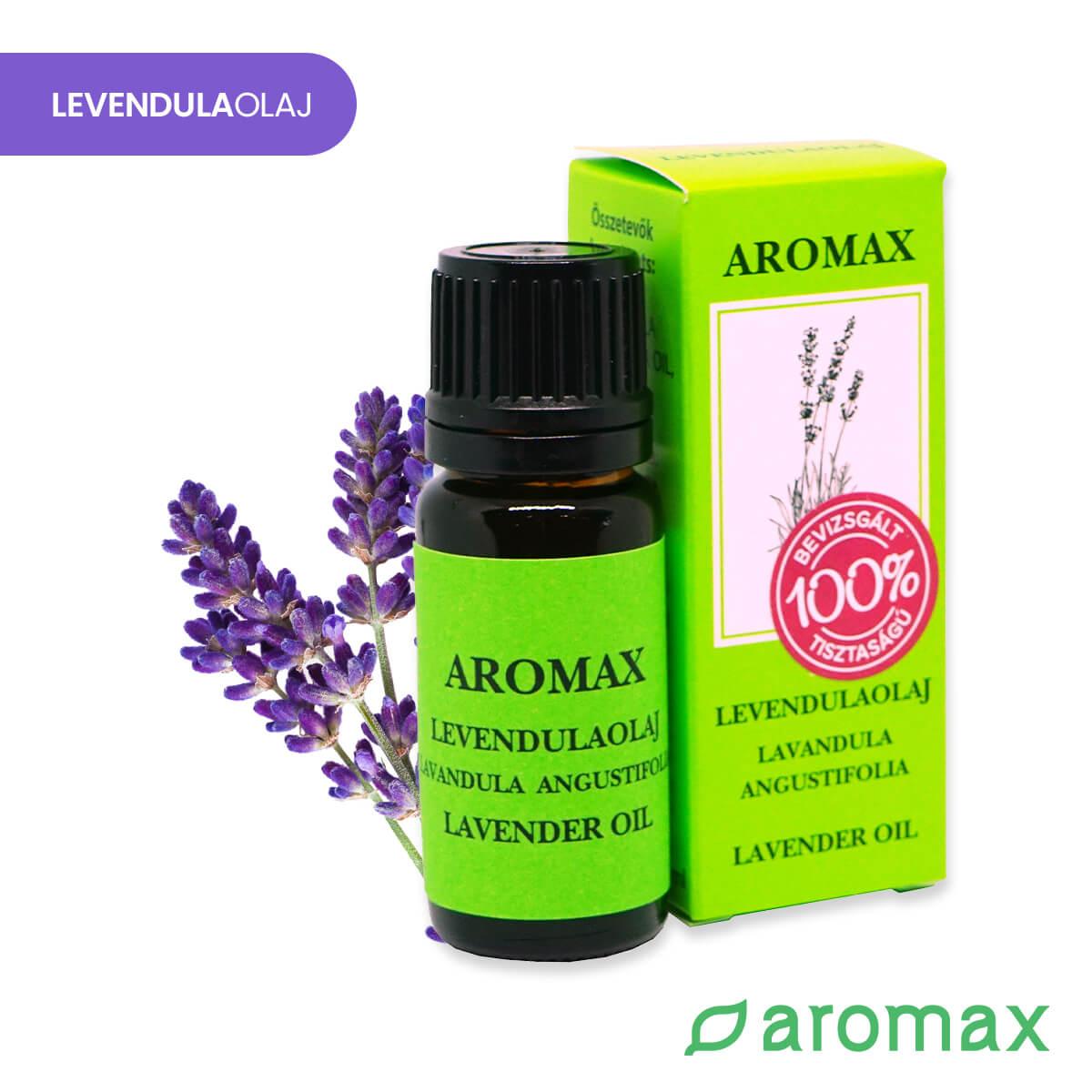 AROMAX Levendulaolaj 10 ml