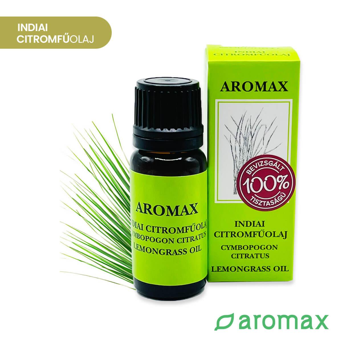 AROMAX Indiai citromfűolaj 10 ml