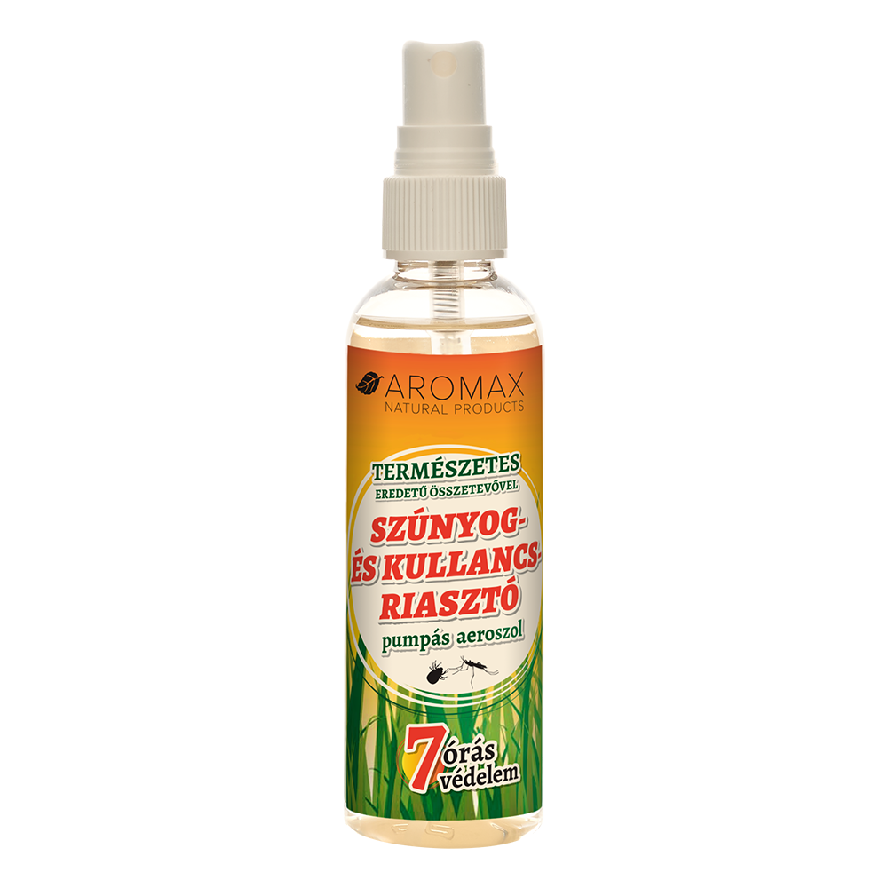 AROMAX Szúnyog- és kullancsriasztó spray 100 ml