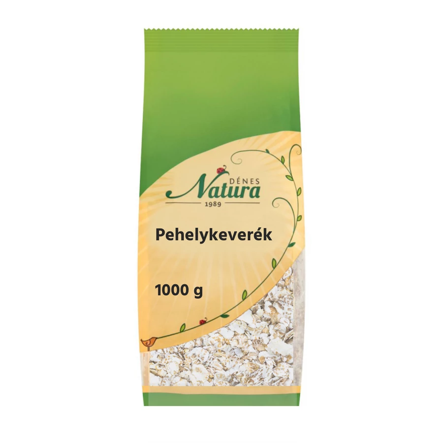 Dénes-Natura Pehelykeverék 4 gabonából 1000g