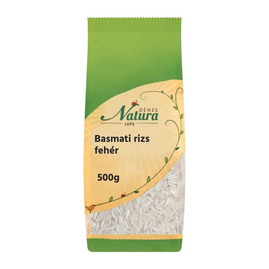 Dénes-Natura Basmati rizs fehér 500g