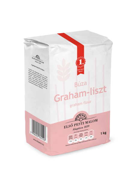 Első Pesti Malom Graham búzaliszt GL200 1000g