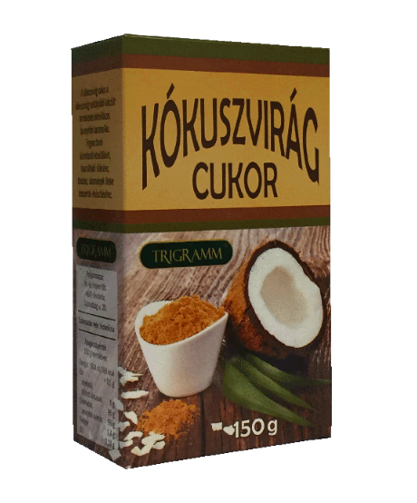 Trigramm kókuszvirág cukor 150g