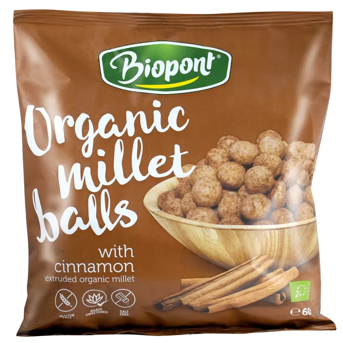 Biopont Fahéjas kölesgolyó 60g