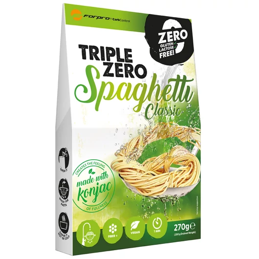 Forpro Triple Zero Pasta Classic - Spaghetti 270g