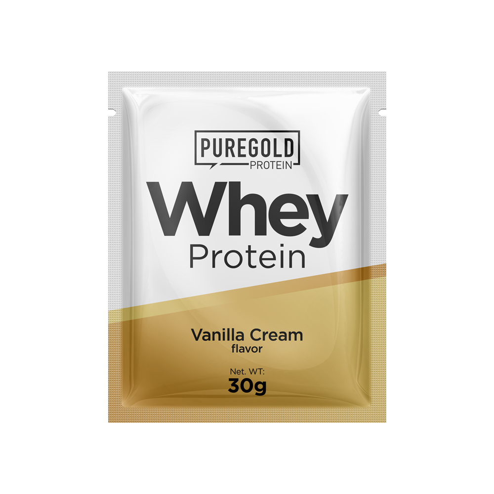 Pure Gold Whey fehérjepor vanília 30g (1 adag)