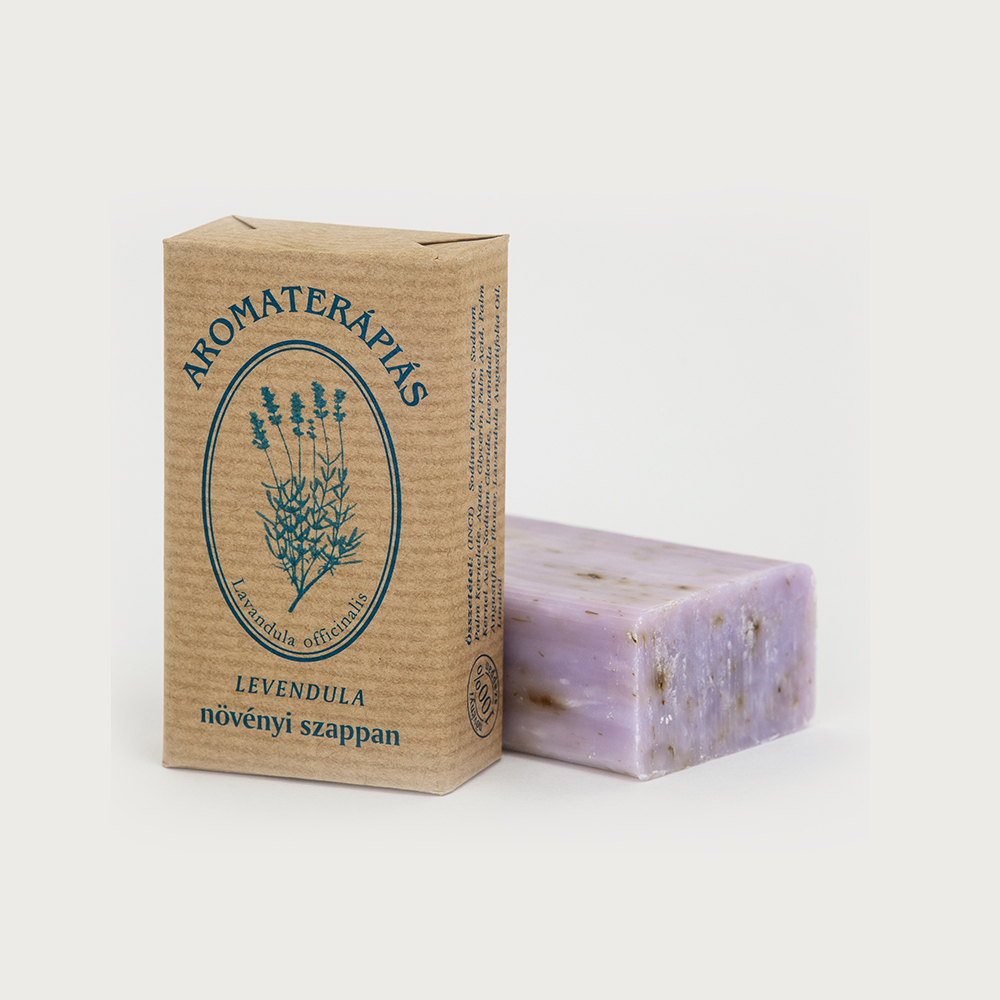 Ahimsa Levendula aromaterápiás szappan 90g