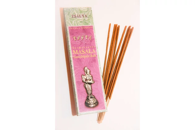 Goloka Zsálya füstölő Puspa 10 db