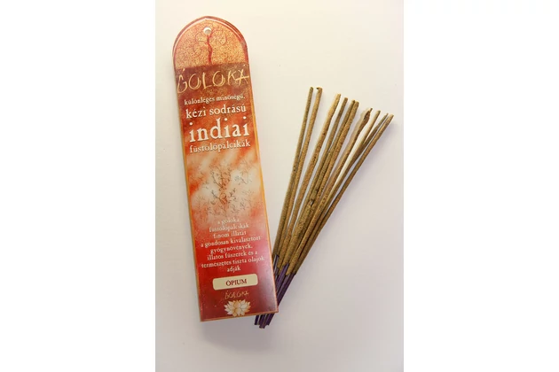 Goloka Ópium füstölő 10 db