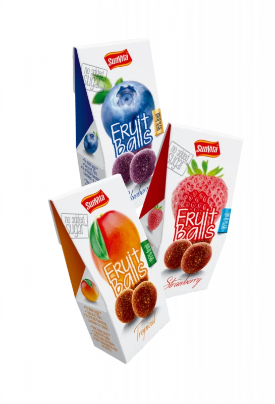 Sunvita Gyümölcsgolyó kékáfonya 80g